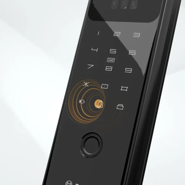 Built-in doorbell