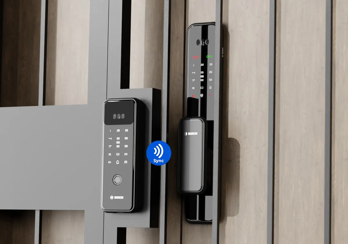EL600 Smart Door Lock Sync