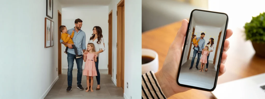 Stay Detection and Snapshot