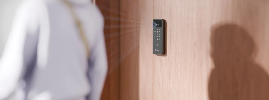 T15 door lock Human Detection