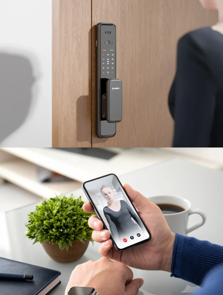 Two Way audio intercom