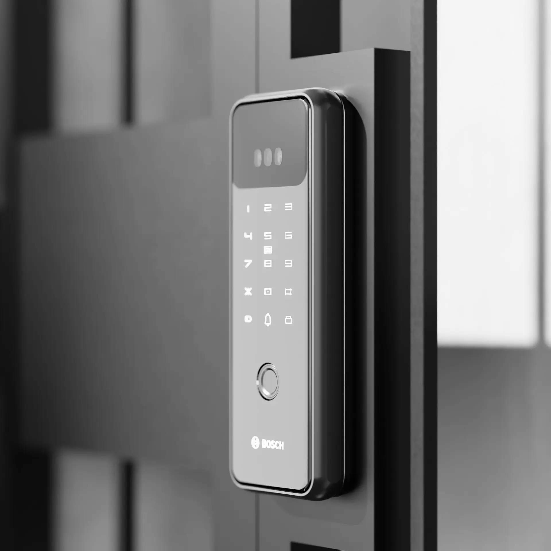 Digital Gate Lock - Bosch