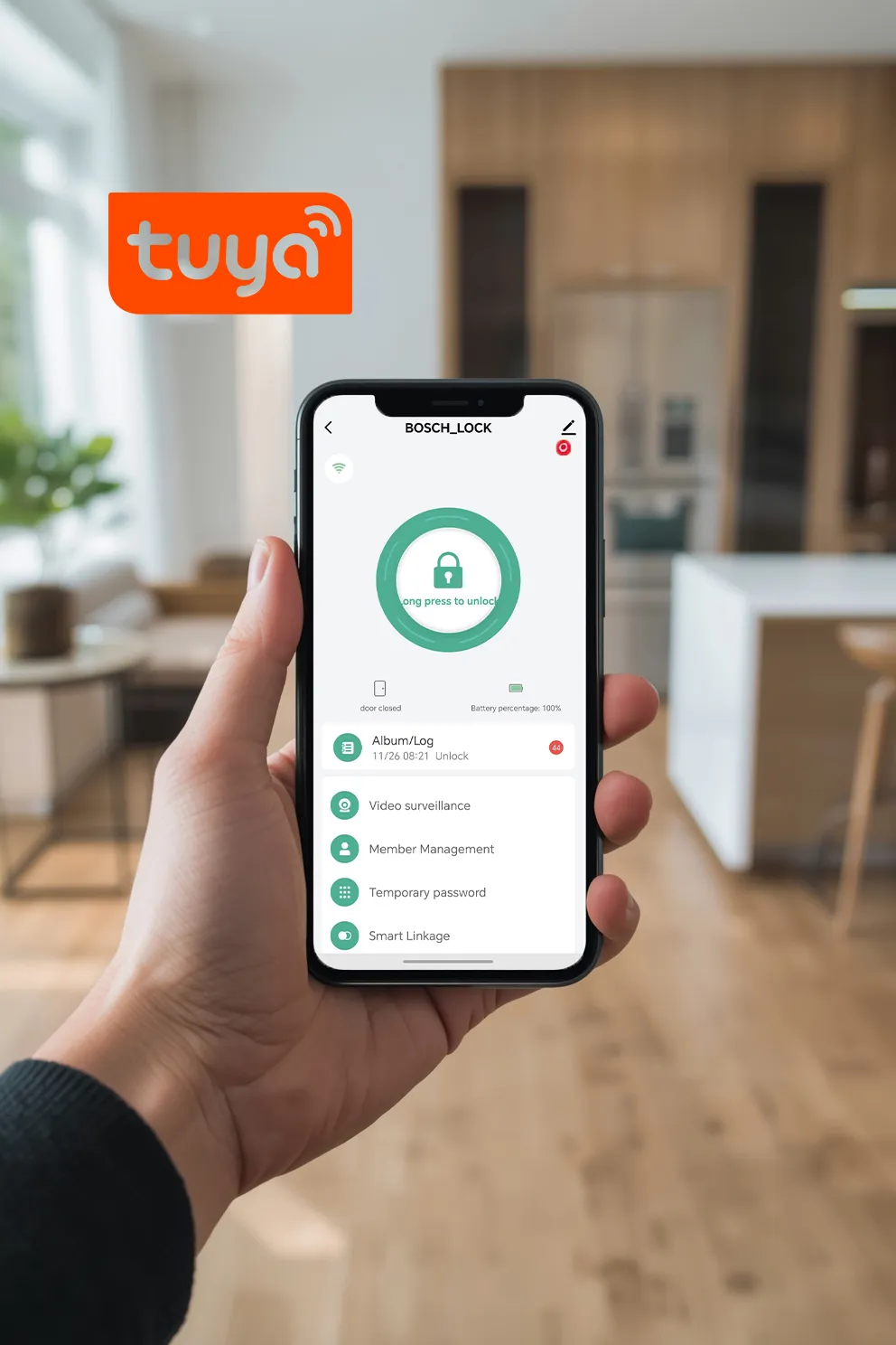 Tuya Mobile app Access